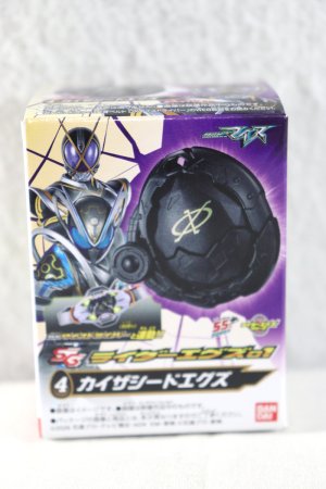 Photo1: Kamen Rider My-Th / SG Rider X-Eggs 01 Kaixa Seed X-Eggs (1)