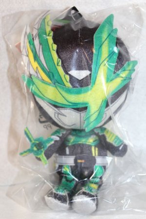 Photo1: Kamen Rider Saber / Chibi Nuigurumi Plush Kenzan (1)