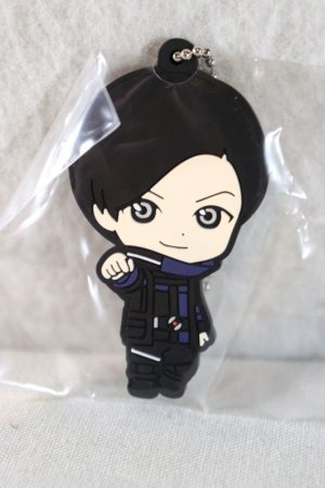 Photo1: Kamen Rider Geats / Capsule Rubber Mascot 02 Key Chain Ace Ukiyo (1)