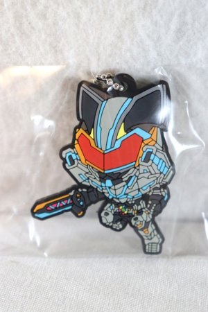 Photo1: Kamen Rider Geats / Capsule Rubber Mascot 02 Key Chain Tycoon Command Form Cannon Mode (1)