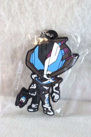 Photo1: Kamen Rider Geats / Capsule Rubber Mascot 02 Key Chain Ziin (1)
