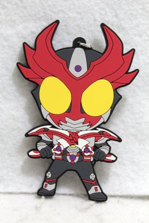 Photo1: Kamen Rider Agito / BIG Rubber Strap Agito Shining Form (1)