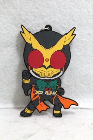 Photo1: Kamen Rider Agito / BIG Rubber Strap Kamen Rider Another Agito (1)