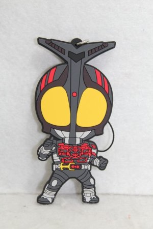 Photo1: Kamen Rider Kabuto / BIG Rubber Strap Dark Kabuto (1)