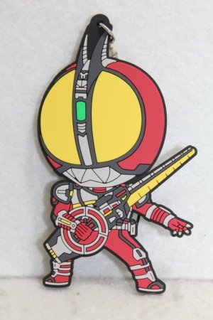 Photo1: Kamen Rider 555 / BIG Rubber Strap 555 Blaster Form (1)