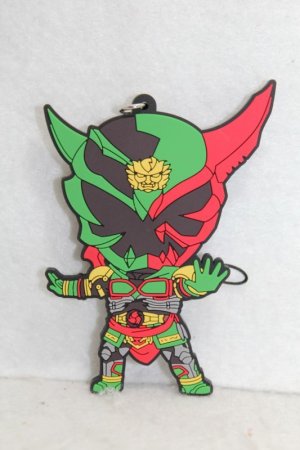 Photo1: Kamen Rider Hibiki / BIG Rubber Strap Kabuki (1)