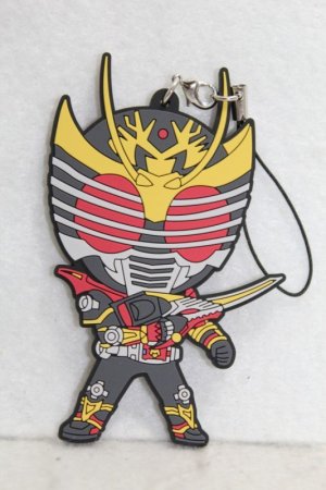 Photo1: Kamen Rider Ryuki  / BIG Rubber Strap Ryuki Survive (1)