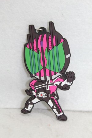 Photo1: Kamen Rider Decade / BIG Rubber Strap Decade Violent Emotion (1)