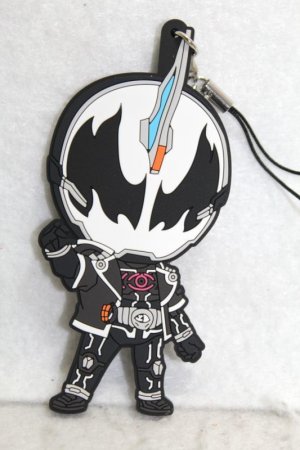 Photo1: Kamen Rider Ghost / BIG Rubber Strap Dark Ghost (1)