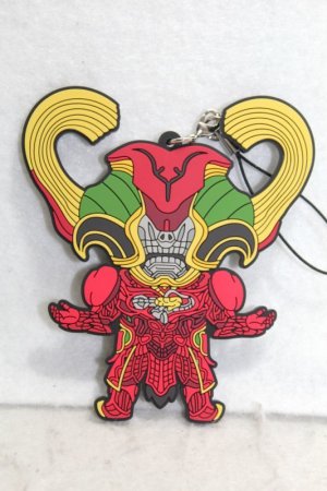 Photo1: Kamen Rider Drive / BIG Rubber Strap Heart Roidmude (1)