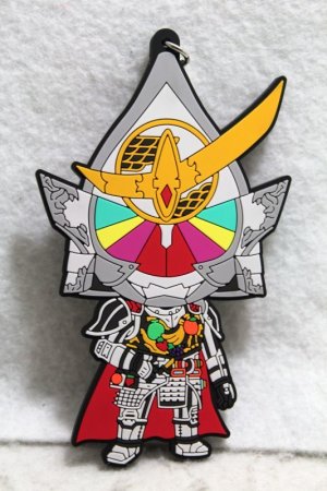 Photo1: Kamen Rider Gaim / BIG Rubber Strap Gaim Kiwami Arms (1)