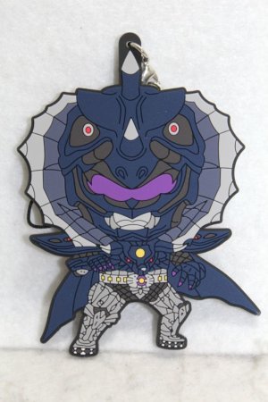 Photo1: Kamen Rider OOO / BIG Rubber Strap Kyoryu Dinosaur Greed (1)