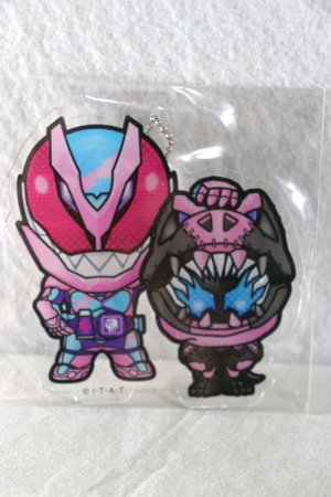 Photo1: Kamen Rider Revice / Acrylic Key Chain Revi & Vice (1)