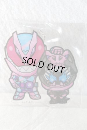 Photo1: Kamen Rider Revice / Acrylic Key Chain Revi & Vice (1)