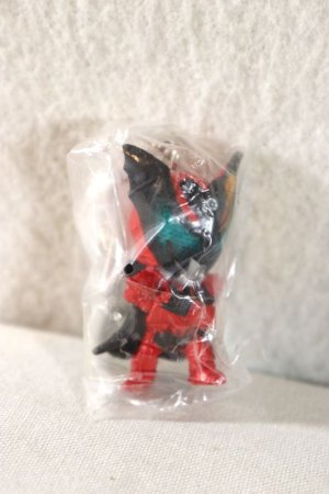 Photo1: Kamen Rider Kiva / Key Chain Dark Kiva (1)