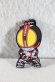 Photo1: Kamen Rider 555 / Rubber Key Chain Faiz (1)