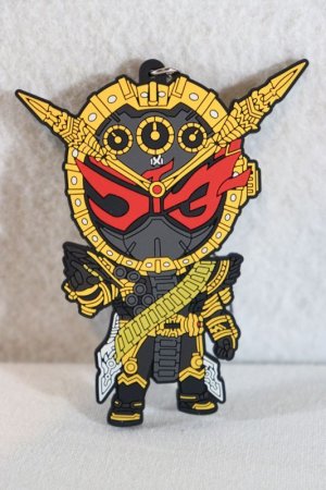 Photo1: Kamen Rider Zi-O / BIG Rubber Strap Ohma Zi-O (1)