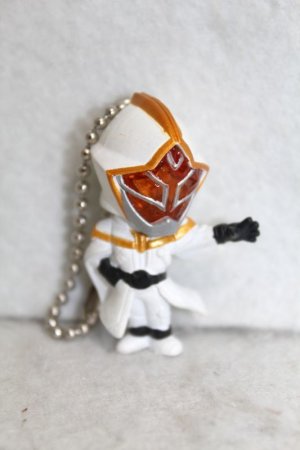 Photo1: Kamen Rider Wizard / Key Chain Shiroi Mahoutsukai (1)