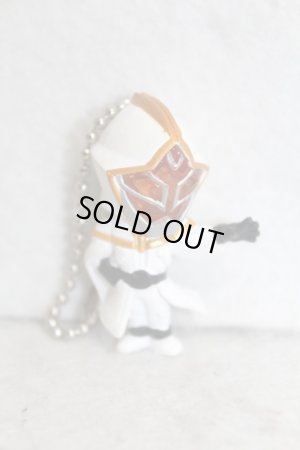 Photo1: Kamen Rider Wizard / Key Chain Shiroi Mahoutsukai (1)