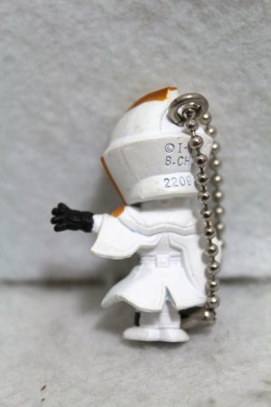 Photo2: Kamen Rider Wizard / Key Chain Shiroi Mahoutsukai (2)