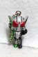 Photo1: Kamen Rider W / Key Chain W Cyclone Joker Xtreme (1)