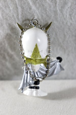 Photo2: Kamen Rider Ryuki / Key Chain Femme (2)
