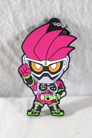 Photo1: Kamen Rider Ex-Aid / Rubber Key Chain Ex-Aid (1)