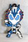 Photo1: Kamen Rider Zero-One / Capsule Rubber Mascot Vulcan Shooting Wolf (1)