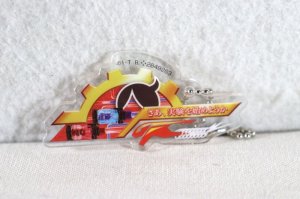 Photo1: Kamen Rider Build / Overlay Acrylic Key Chain Sento Kiryu (1)