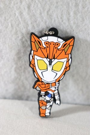 Photo1: Kamen Rider Zero-One / Capsule Rubber Mascot Key Chain Valkyrie (1)