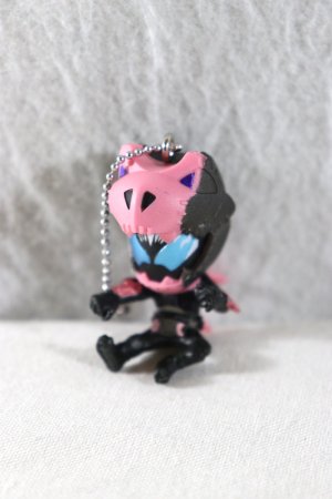 Photo1: Kamen Rider Revice / Key Chain Swing Vice Rex Genome (1)