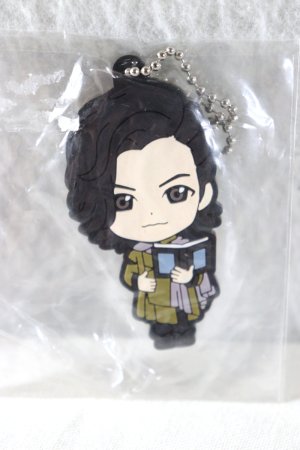Photo1: Kamen Rider Zi-O / Rubber Mascot Key Chain Woz (1)