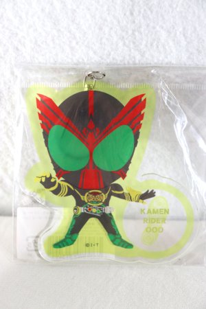 Photo1: Kamen Rider OOO / Acrylic Key Holder OOO (1)