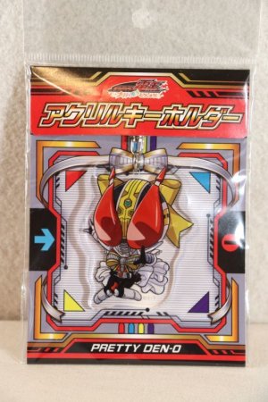 Photo1: Kamen Rider Den-O / Acrylic Key Holder Pretty Den-O (1)