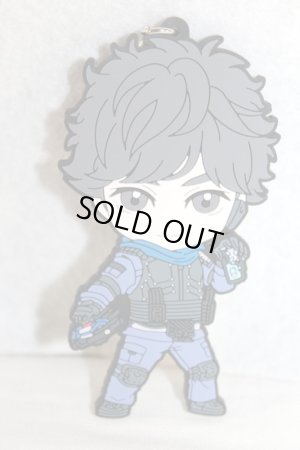 Photo1: Kamen Rider Zero-One / BIG Rubber Strap Isamu Fuwa (1)