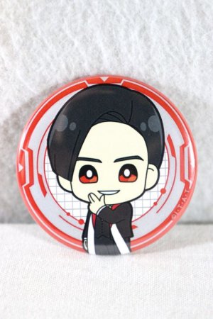 Photo1: Kamen Rider Geats / Button Badge Ace Ukiyo (1)