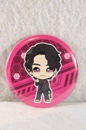 Photo1: Kamen Rider Zero-One / Button Badge Jin (1)