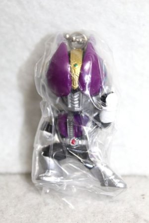 Photo1: Kamen Rider Den-O / Key Chain Nega Den-O (1)