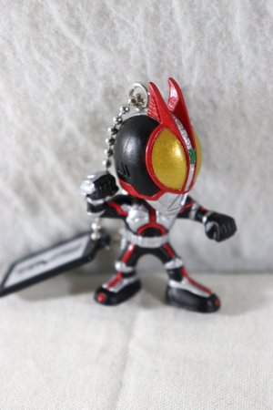 Photo1: Kamen Rider 555 / Key Chain Faiz & Name tag (1)