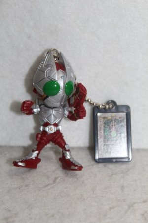Photo1: Kamen Rider Blade / Key Chain Garren (1)