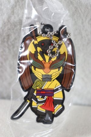 Photo1: Shin Kamen Rider / Capsule Rubber Key Chain Hachi Augment  (1)