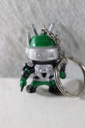Photo2: Kamen Rider Ryuki / Key Holder Zolda (2)