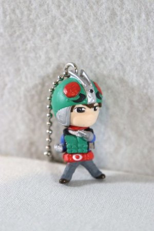 Photo1: Kamen Rider Fourze / Key Chain Kengo Utahoshi 1gou Cosplay (1)