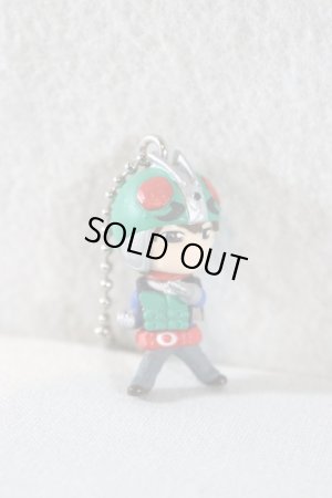 Photo1: Kamen Rider Fourze / Key Chain Kengo Utahoshi 1gou Cosplay (1)