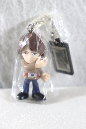 Photo1: Kamen Rider Blade / Key Chain Kazuma Kenzaki (1)