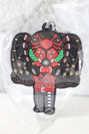 Photo1: Shin Kamen Rider / Capsule Rubber Key Chain Kumo Augment  (1)