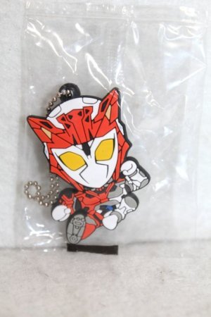 Photo1: Kamen Rider Zero-One / Rubber Key Chain Valkyrie (1)