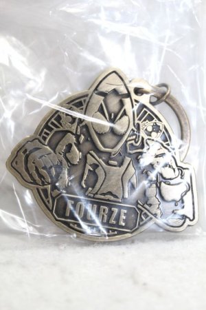 Photo1: Kamen Rider Fourze / Metal Key Holder Fourze Gold Color ver. (1)