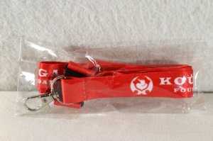 Photo1: Kamen Rider OOO / Office Goods Collection Kougami Foundation Neck Strap (1)