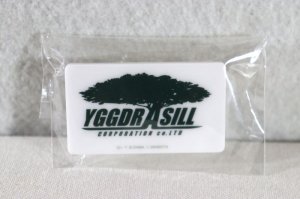 Photo1: Kamen Rider Gaim / Office Goods Collection Yggdrasill Corporation Acrylic Badge (1)